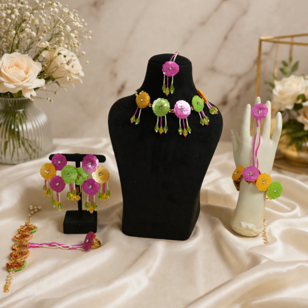 Sequence Beaded Jewellery Set