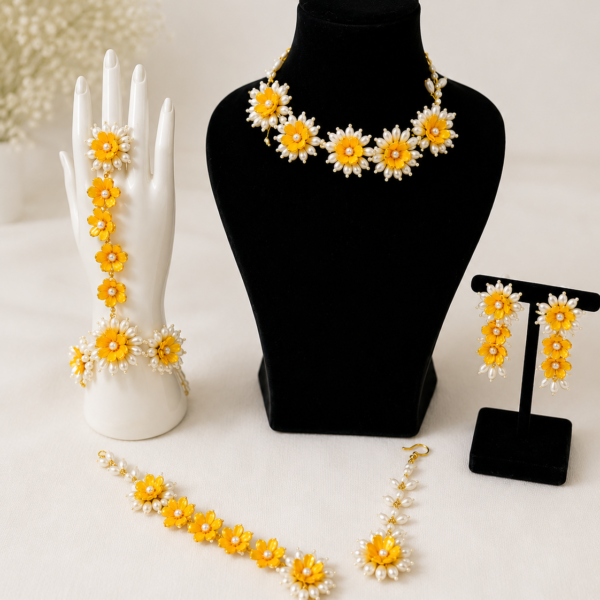 Flower Jewellery
