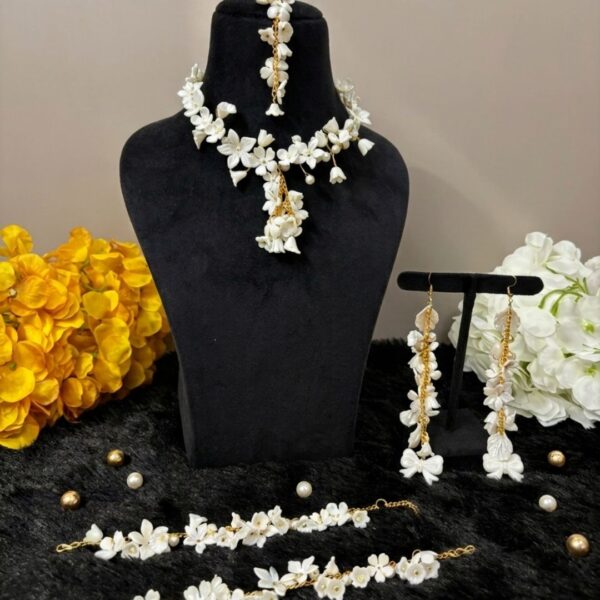 Acrylic Pearl Jewellery Full Set