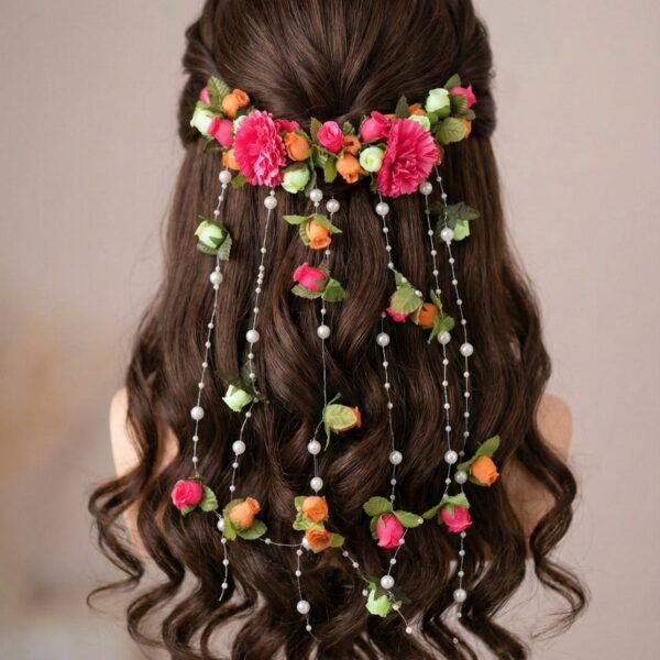 Floral Hair Accessory