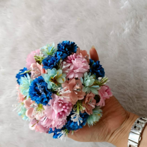 Floral Hair Bun