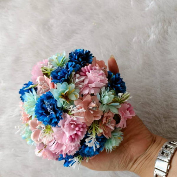 Floral Hair Bun