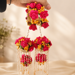 Royal Rose Tassel Kaleera
