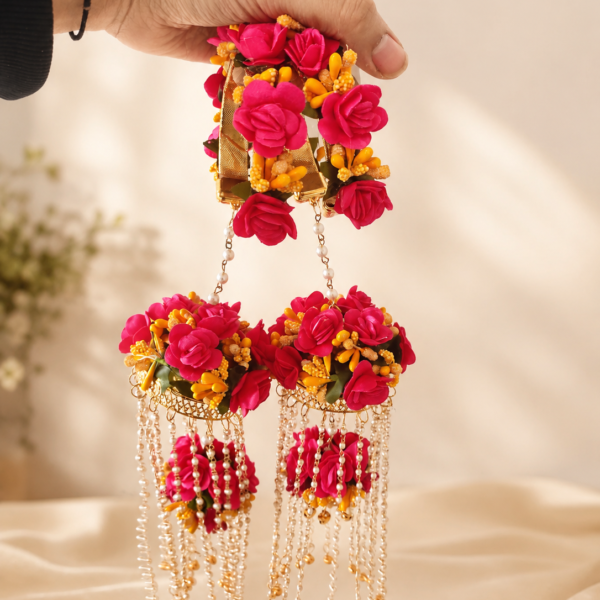 Royal Rose Tassel Kaleera