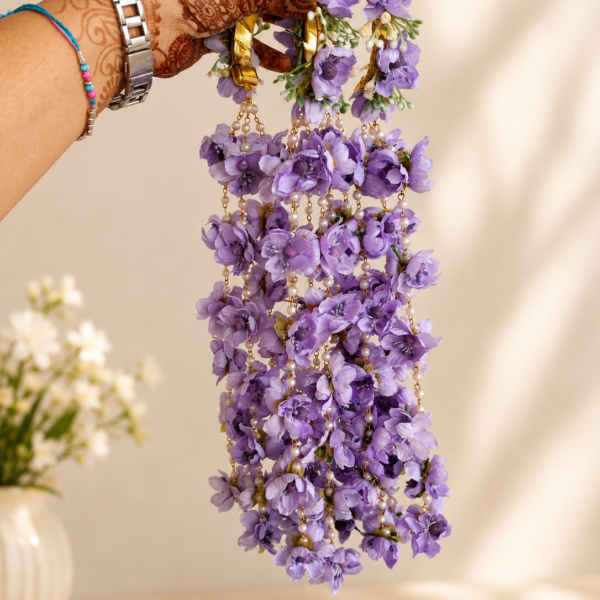 Lavender Blossom Bridal Kaleera