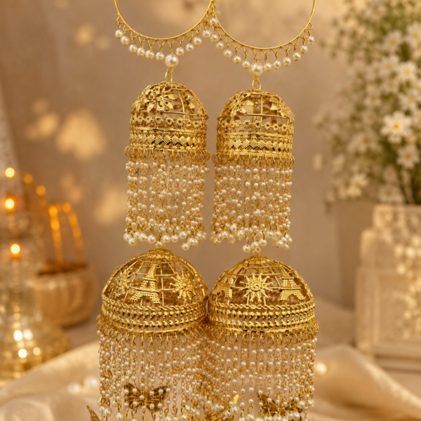 Paris Butterfly Pearl Bridal Kalire