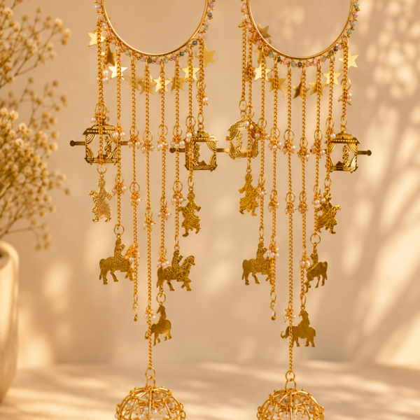 Personalized Doli Charm Bridal Kalire