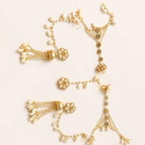 Ivory Shell Pearl Jewellery Set