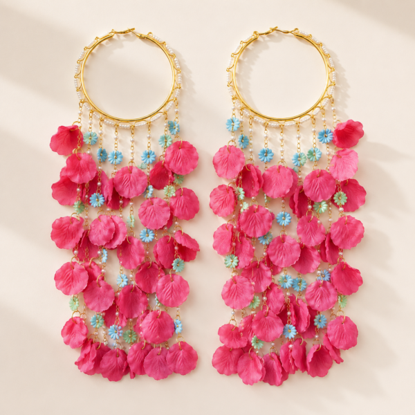 Hot Pink Petal Kalire