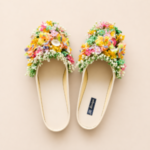 Multicolor Floral Festive Sliders
