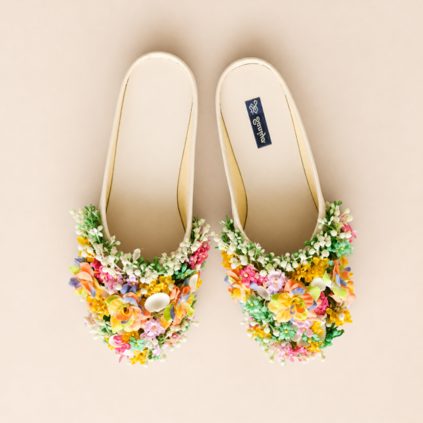 Multicolor Floral Festive Sliders