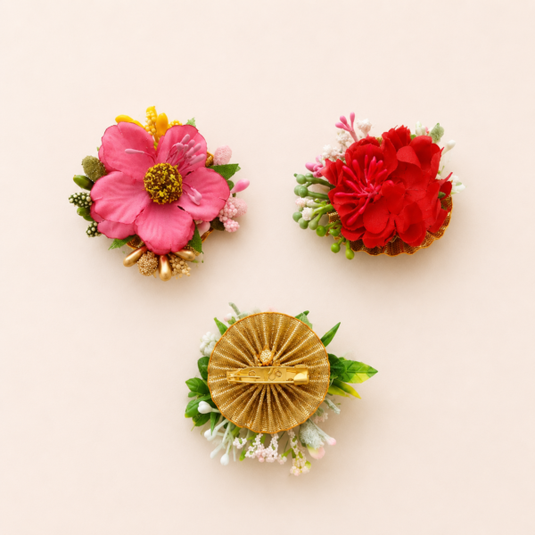 Designer Floral Mangalgeet Set