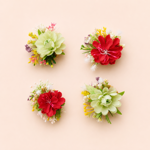 Multicolor Floral Mangalgeet Set