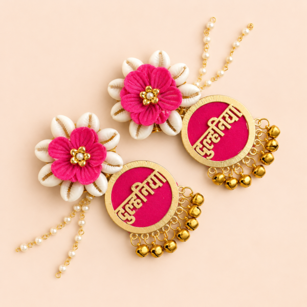 Dulhaniya Shell Floral Mangalgeet Set