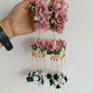 Blush Bloom Floral Kaleera