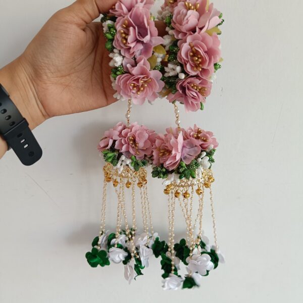 Blush Bloom Floral Kaleera