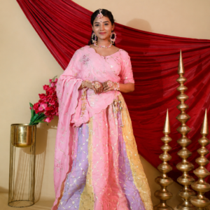 Pastel Bloom Floral Jewellery Set
