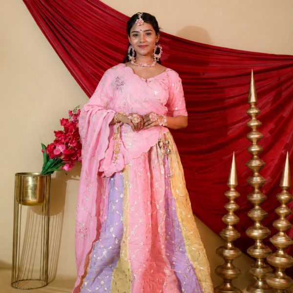 Pastel Bloom Floral Jewellery Set