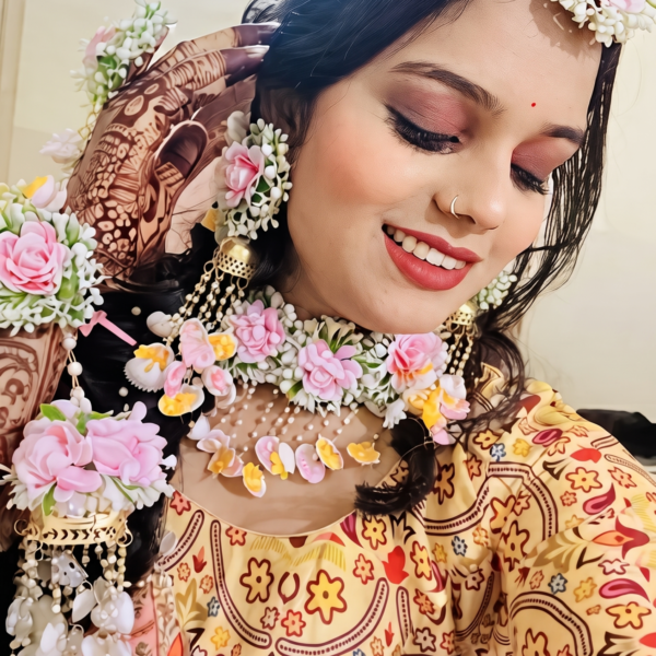 Blossom Luxe Floral Jewellery Set