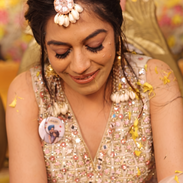 Pearl Blossom Bridal Shell Jewellery Set