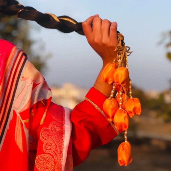 Traditional Punjabi Paranda for Women