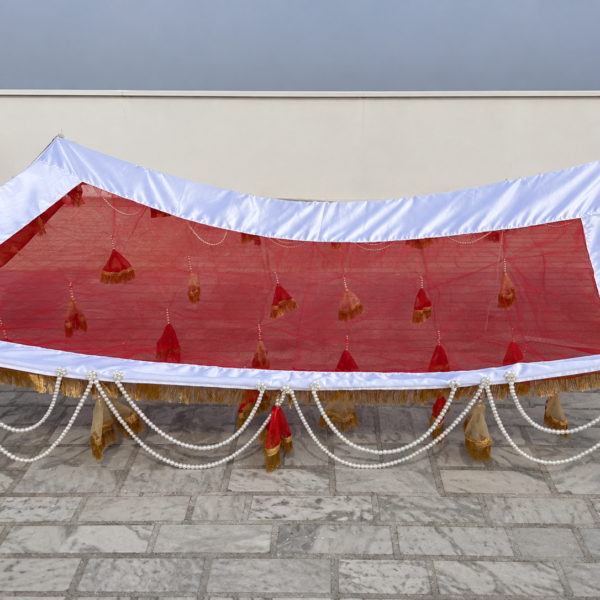 Royal Bridal Entry Veil
