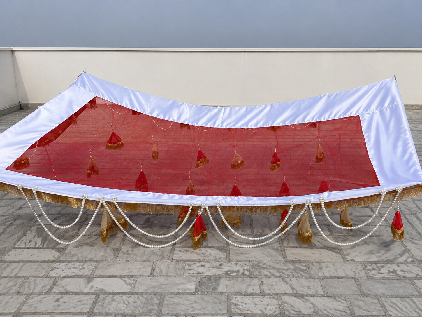 Royal Bridal Entry Veil