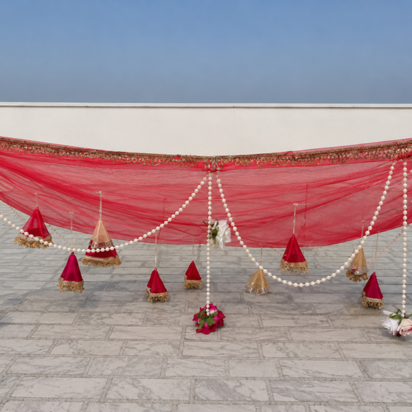 Royal Rose Bridal Canopy
