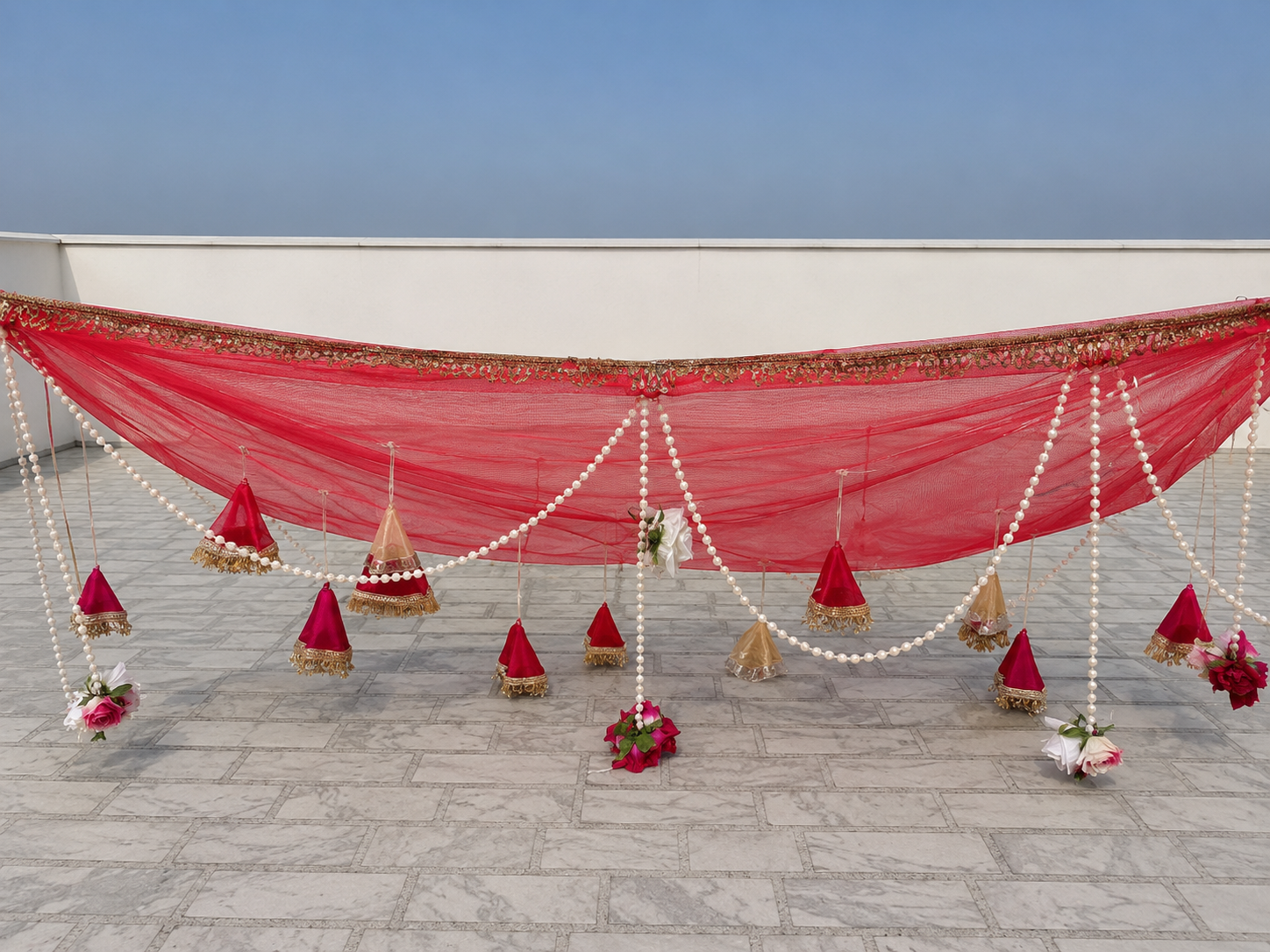 Royal Rose Bridal Canopy
