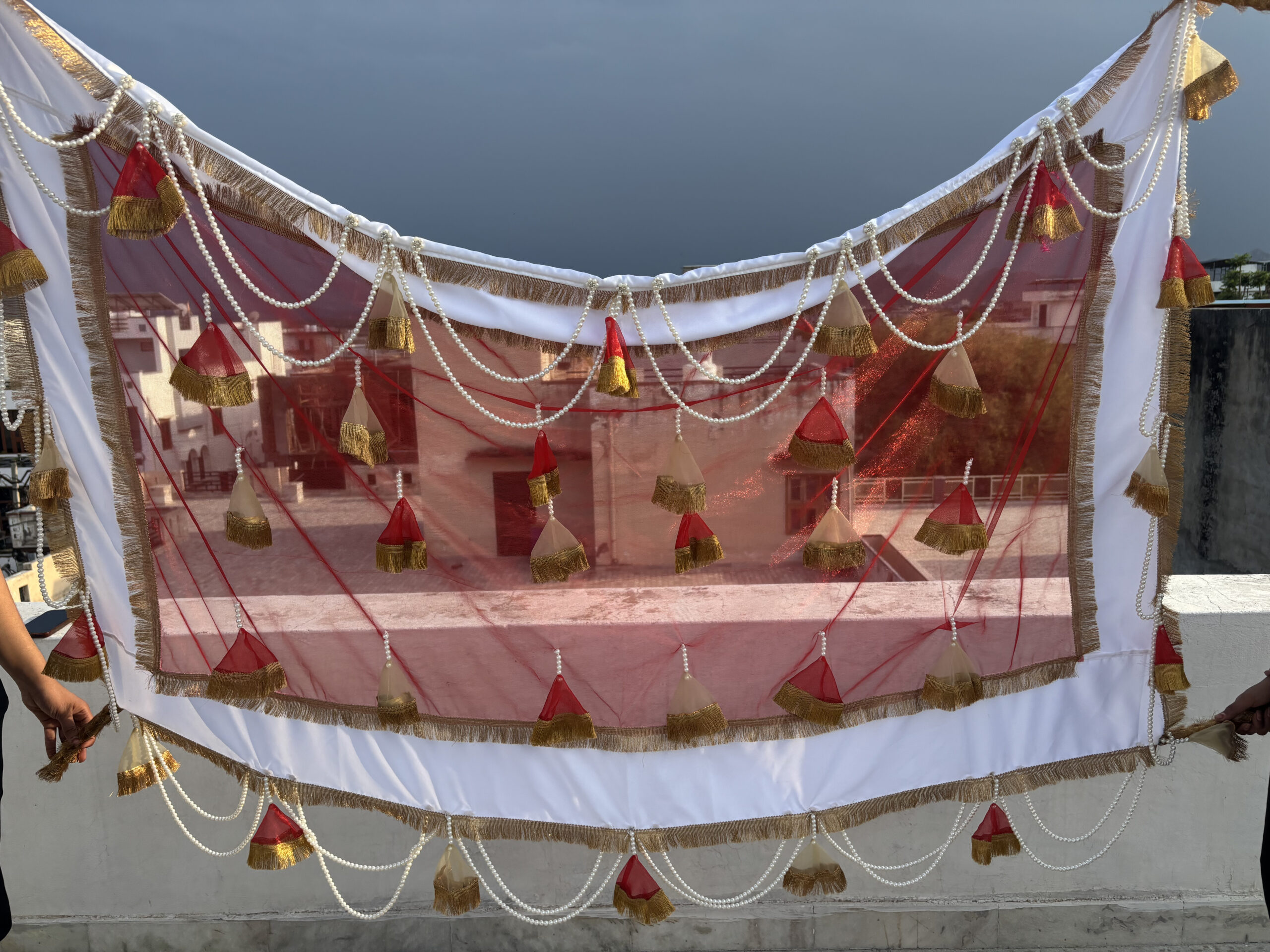 Royal Bridal Entry Veil - Image 2