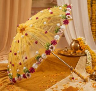 Decorated Umbrella