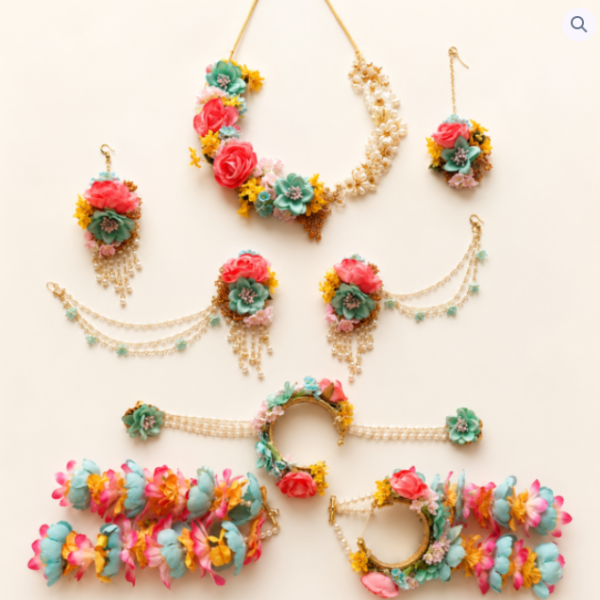 Blush Butterfly Luxe Jewelry Set