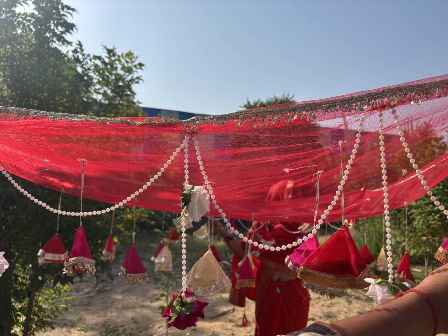 Royal Rose Bridal Canopy - Image 2