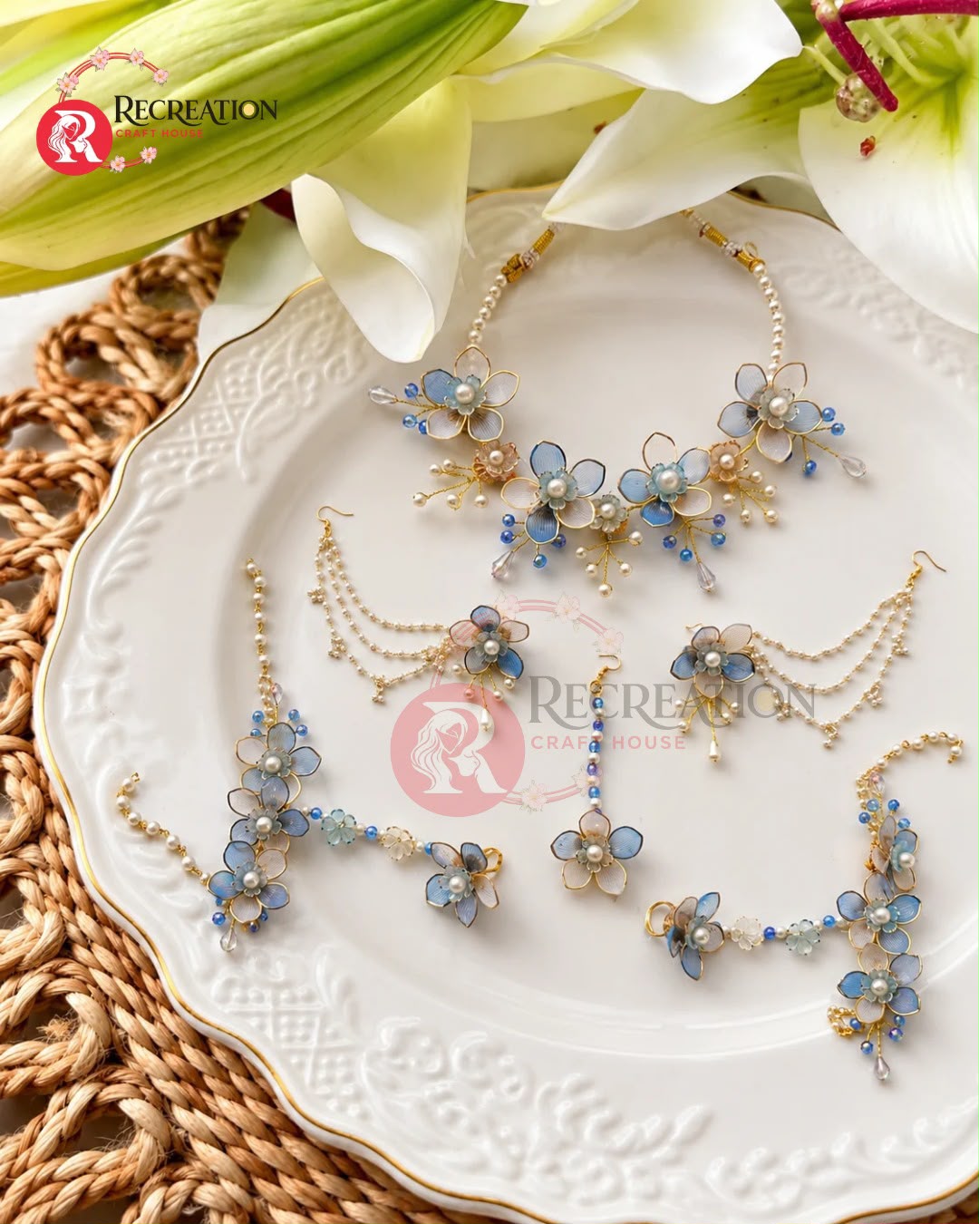 Aura Petal & Pearl Set - Image 2
