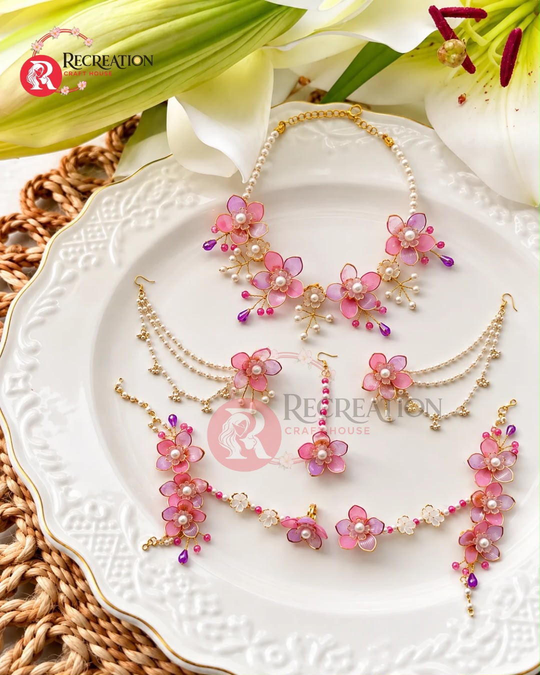 Aura Petal & Pearl Set - Image 3